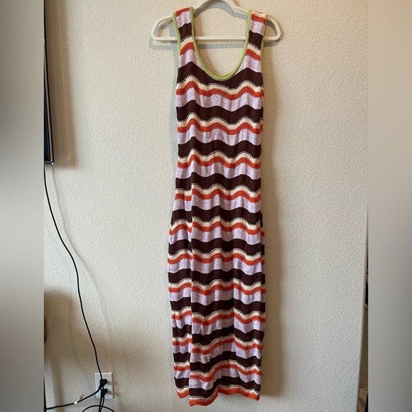 La Double J - Wavy Knit Maxi Dress - Picture 3 of 6